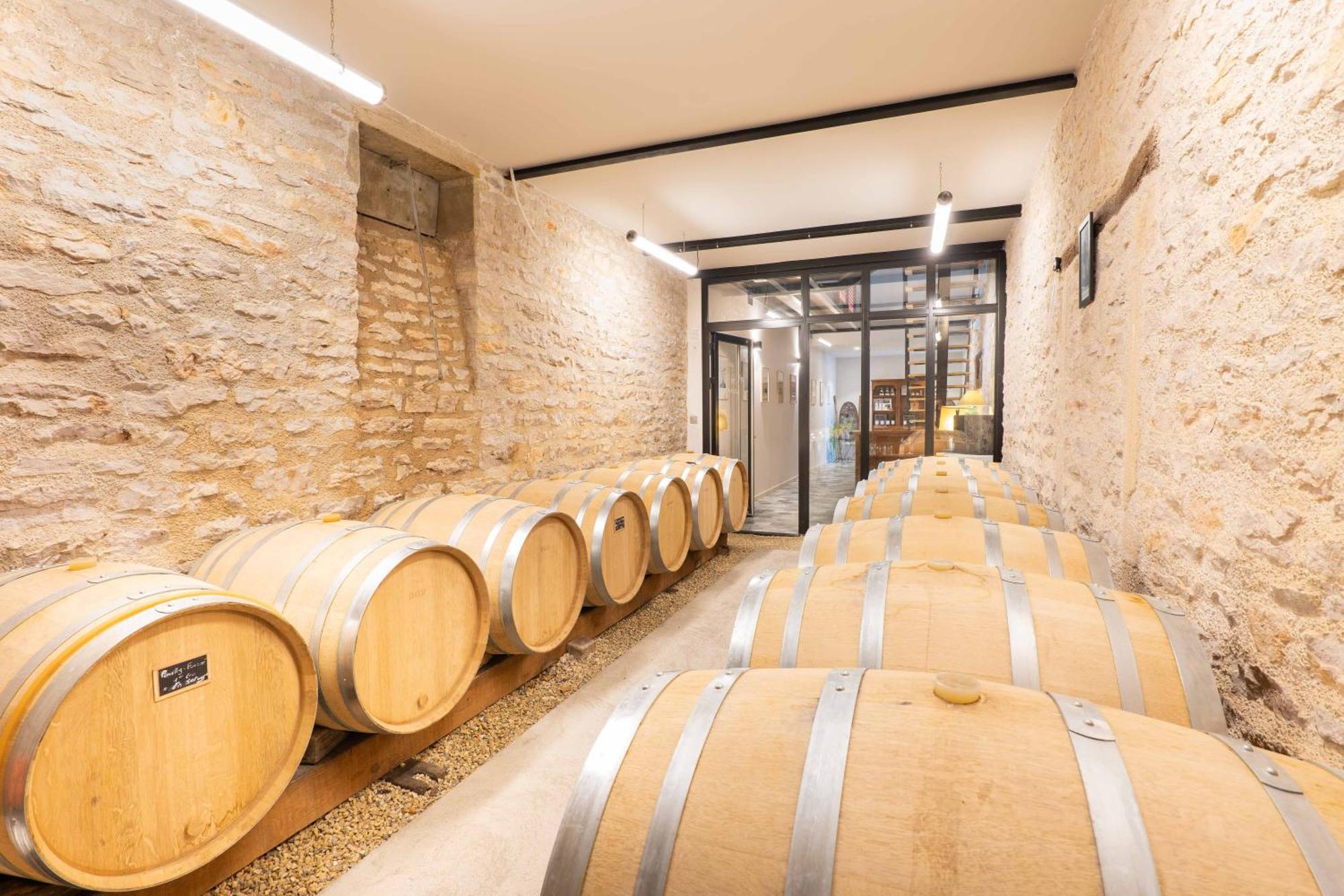 Chez Romain Solutré-Pouilly Eksteriør bilde